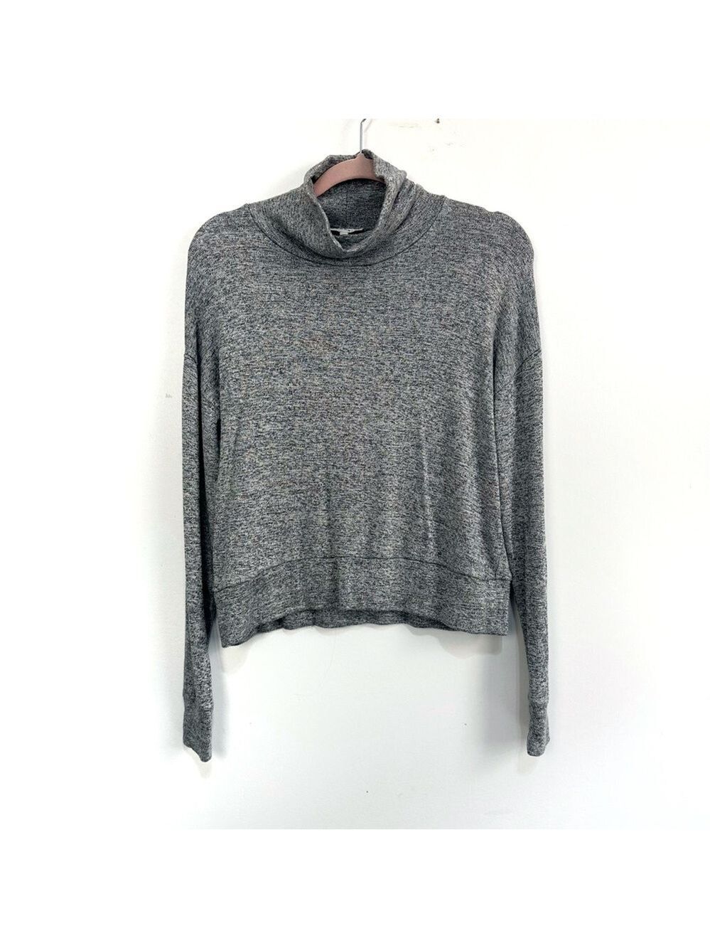 Aritzia Community Mock Neck Long Sleeve Sweater Sz XXS